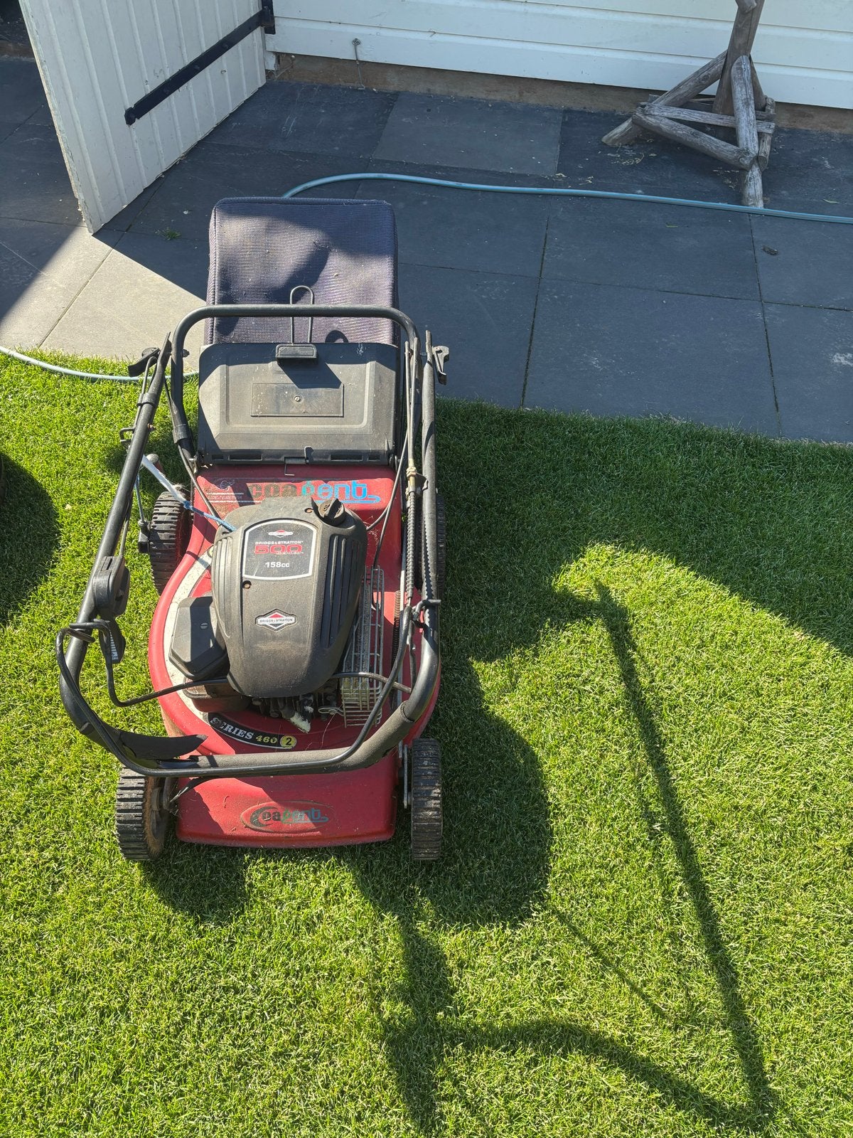Grasmaaier opknapper teab, Ophalen, Cirkelmaaier, Gebruikt, 40 t/m 49 cm