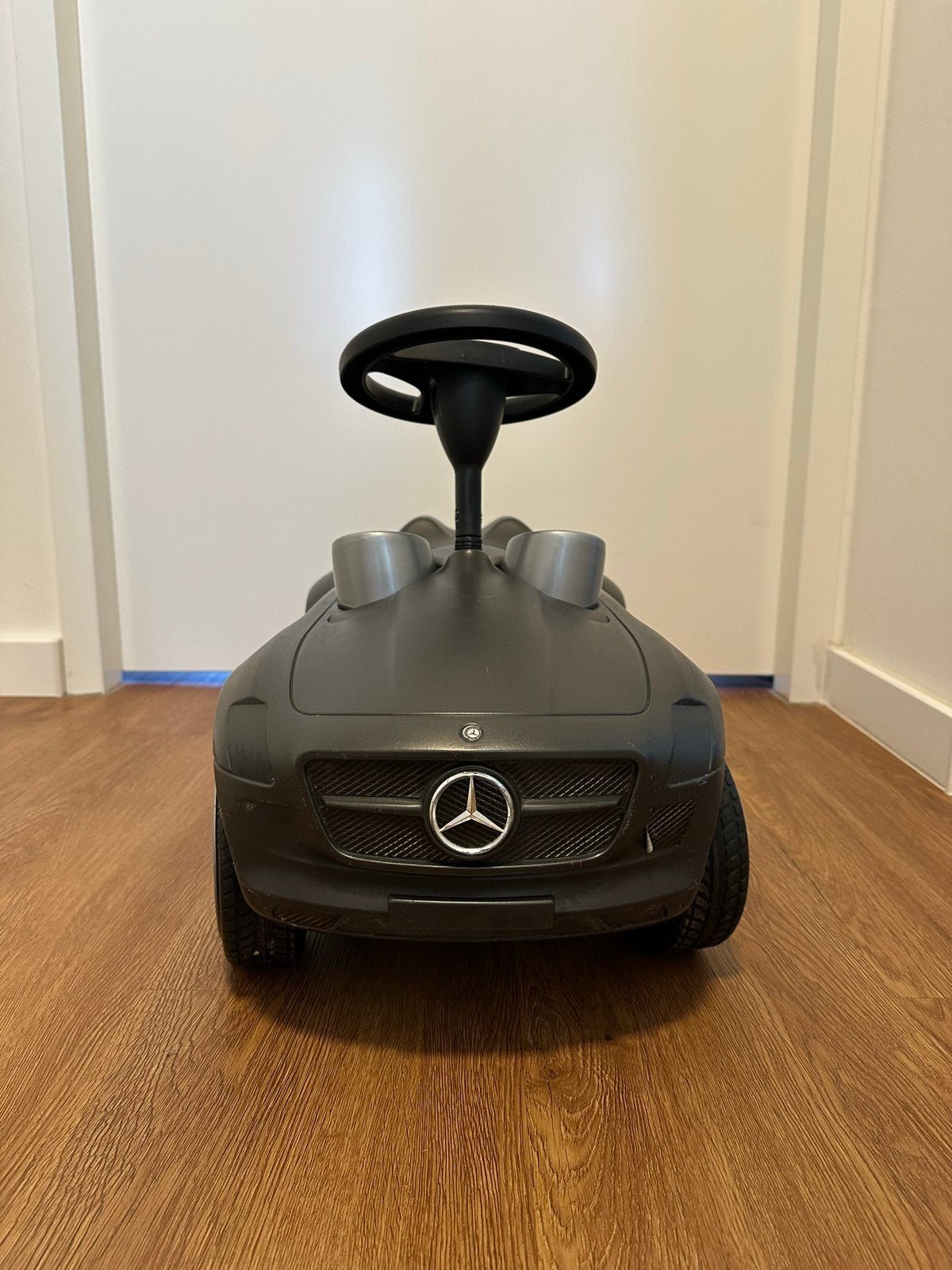Mercedes-Benz SLS AMG Loopauto - Grijs, Ophalen, Gebruikt, Loopvoertuig