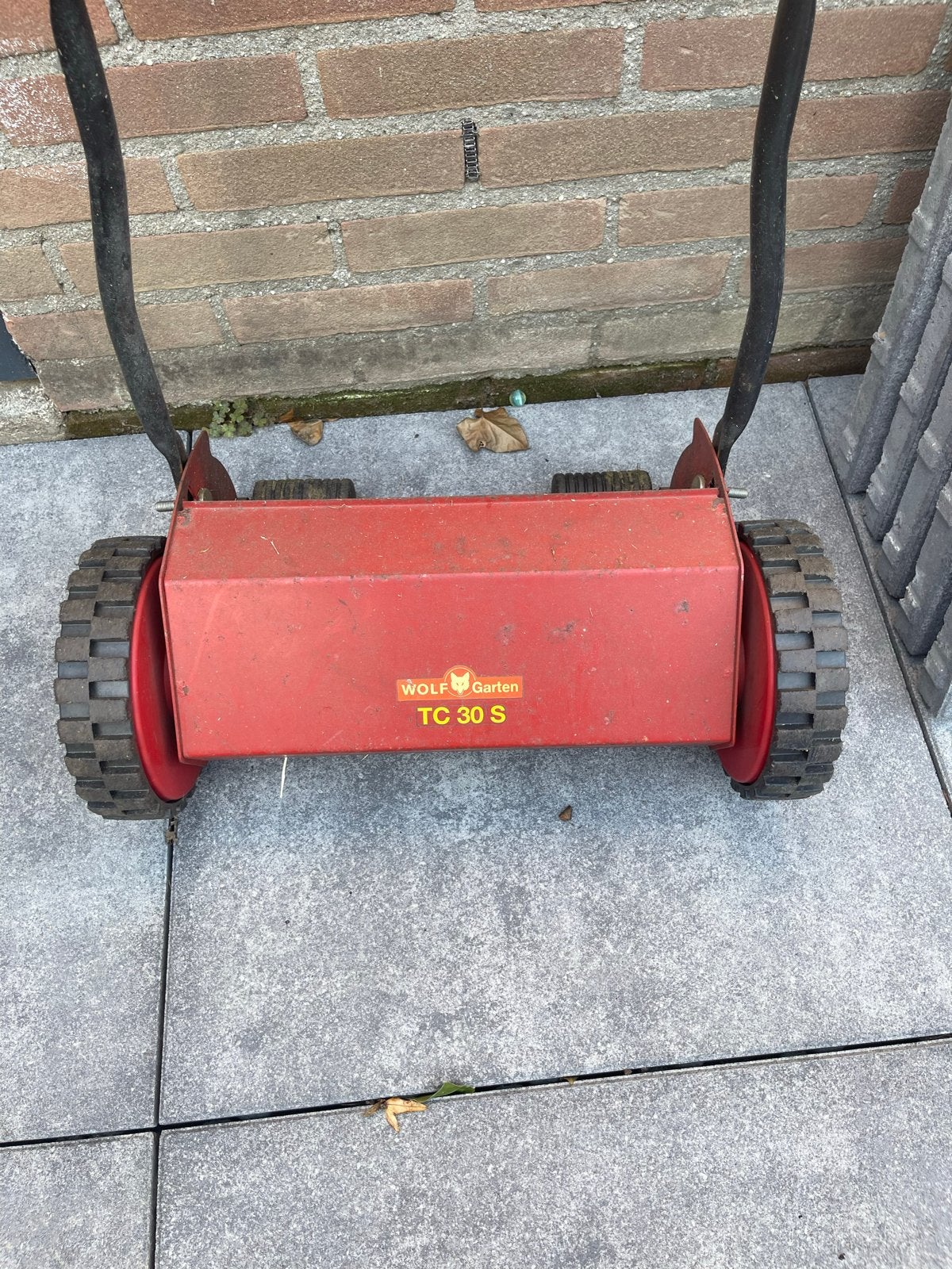 Wolf-Garten TC 30 S Handgrasmaaier - Zo goed als nieuw, Tuin en Terras, Ophalen, Handgrasmaaier, Zo goed als nieuw, 30 t/m 39 cm