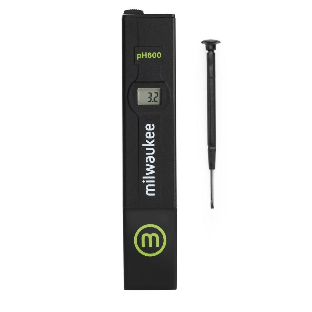 Milwaukee PH600 Digitale pH Meter – Nieuw + Gratis Buffer, Verzenden, Nieuw, Overige meters