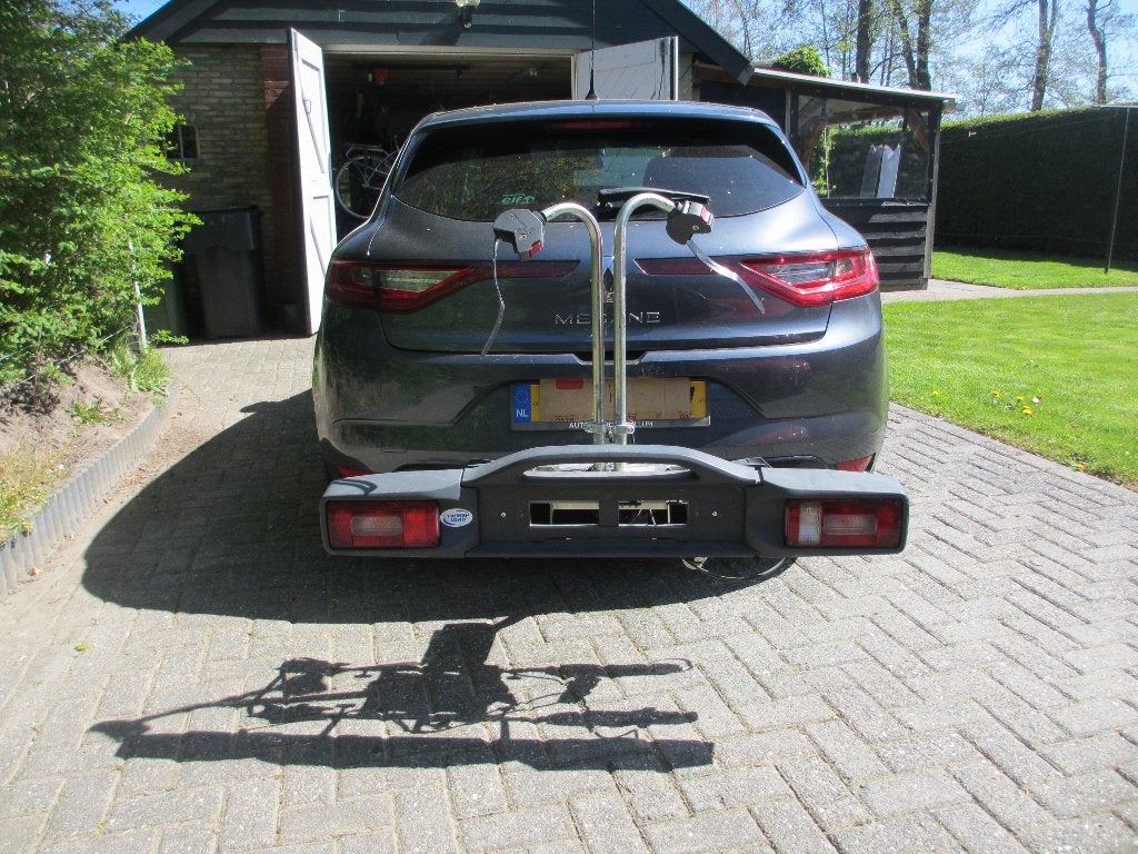twinny load,zgoh,kantelbaar,60 kg,e-bike,atb, Ophalen, Elektrische fiets, Zo goed als nieuw, 2 fietsen
