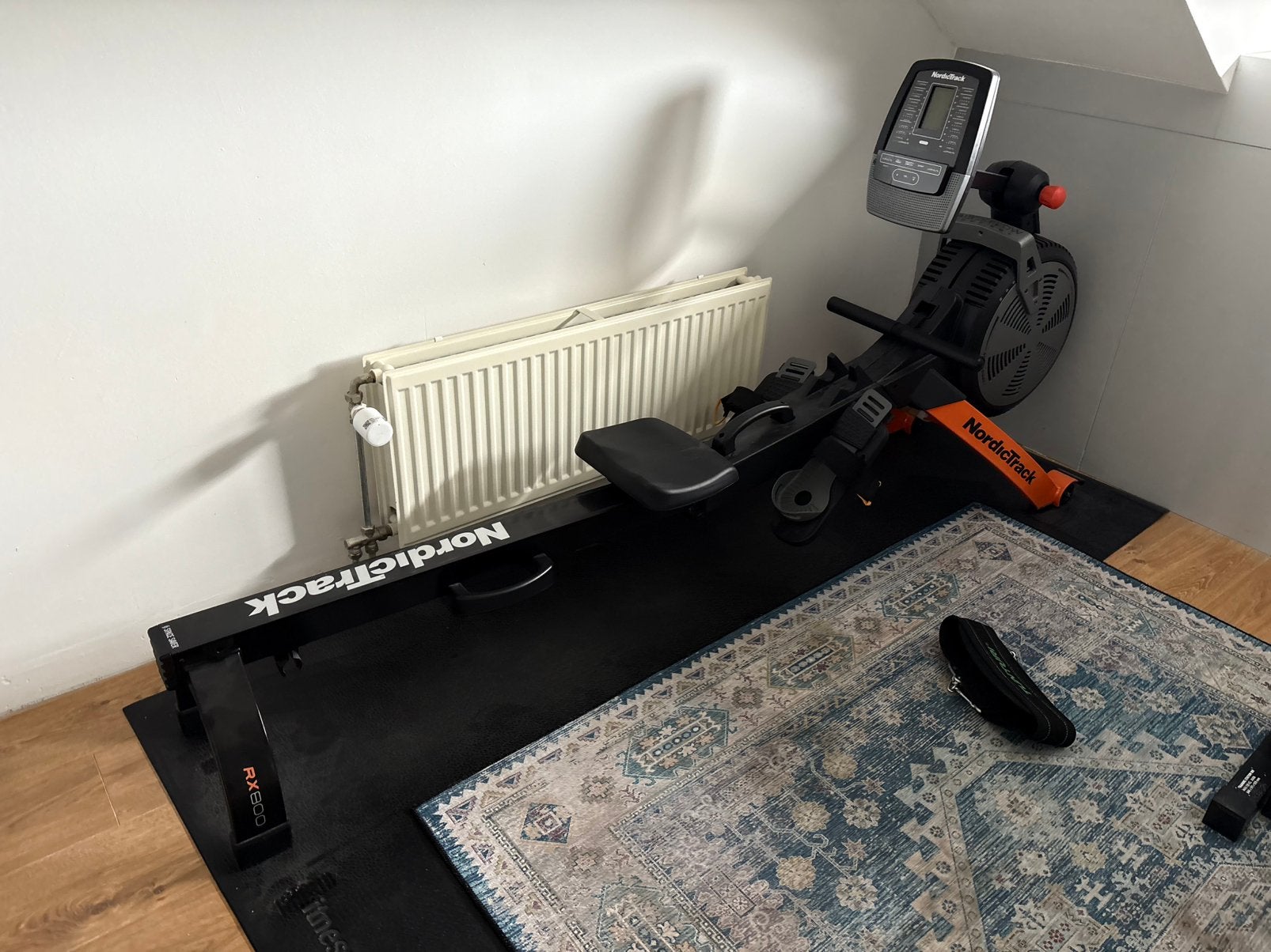 NordicTrack RX 800 Roeitrainer (Roeimachine) - Inklapbaar, Ophalen, Zo goed als nieuw, Overige typen