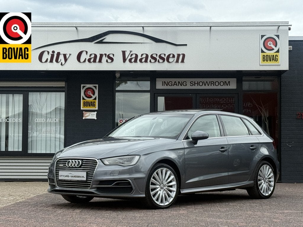 Audi A3 Sportback 1.4 e-tron PHEV Ambition Pro Line plus org, Auto's, Audi, Bedrijf, Te koop, A3, ABS, Airbags, Airconditioning