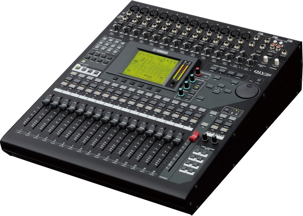 Yamaha 01V96i Digitale Mengtafel inclusief 19" Rackbeugels, Muziek en Instrumenten, Mengpanelen, Ophalen, Zo goed als nieuw, 10 tot 20 kanalen