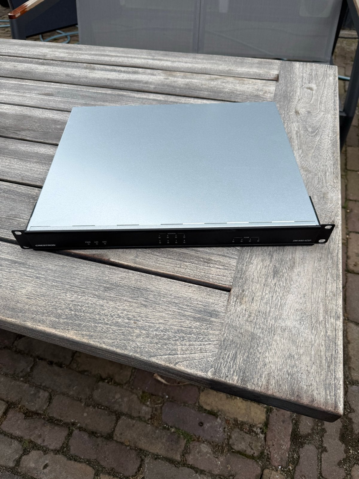 Crestron DM-NAX-4ZSP Audio Matrix Switcher, Ophalen of Verzenden, Gebruikt, Audio