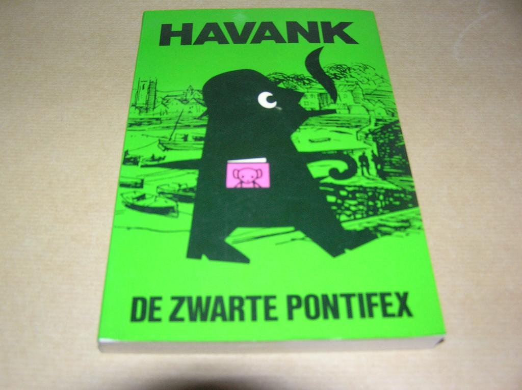 De Zwarte Pontifex - Havank, Ophalen of Verzenden, Gelezen, Havank