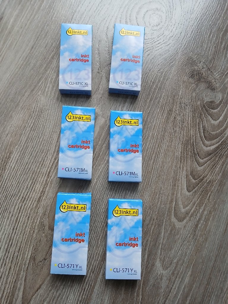 123 inkt cartridge's, Ophalen of Verzenden, Nieuw, Cartridge, 123inkt