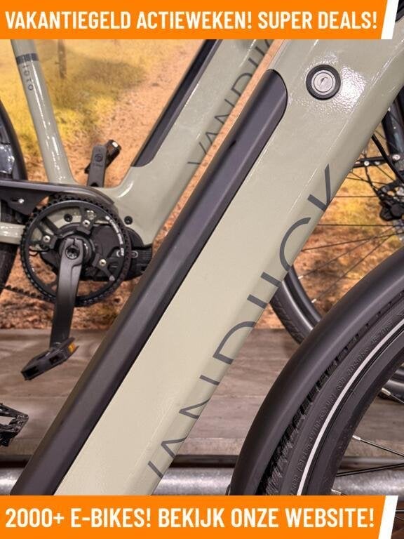 Van Dijck Leto Elektrische fiets met Bafang midden motor!, Overige merken, Ophalen of Verzenden, 51 tot 55 cm, 50 km per accu of meer