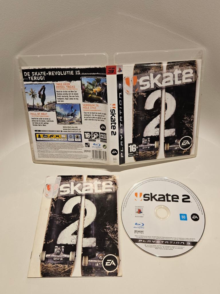 Skate 2 PS3, 1 speler, Ophalen of Verzenden, Zo goed als nieuw, Sport