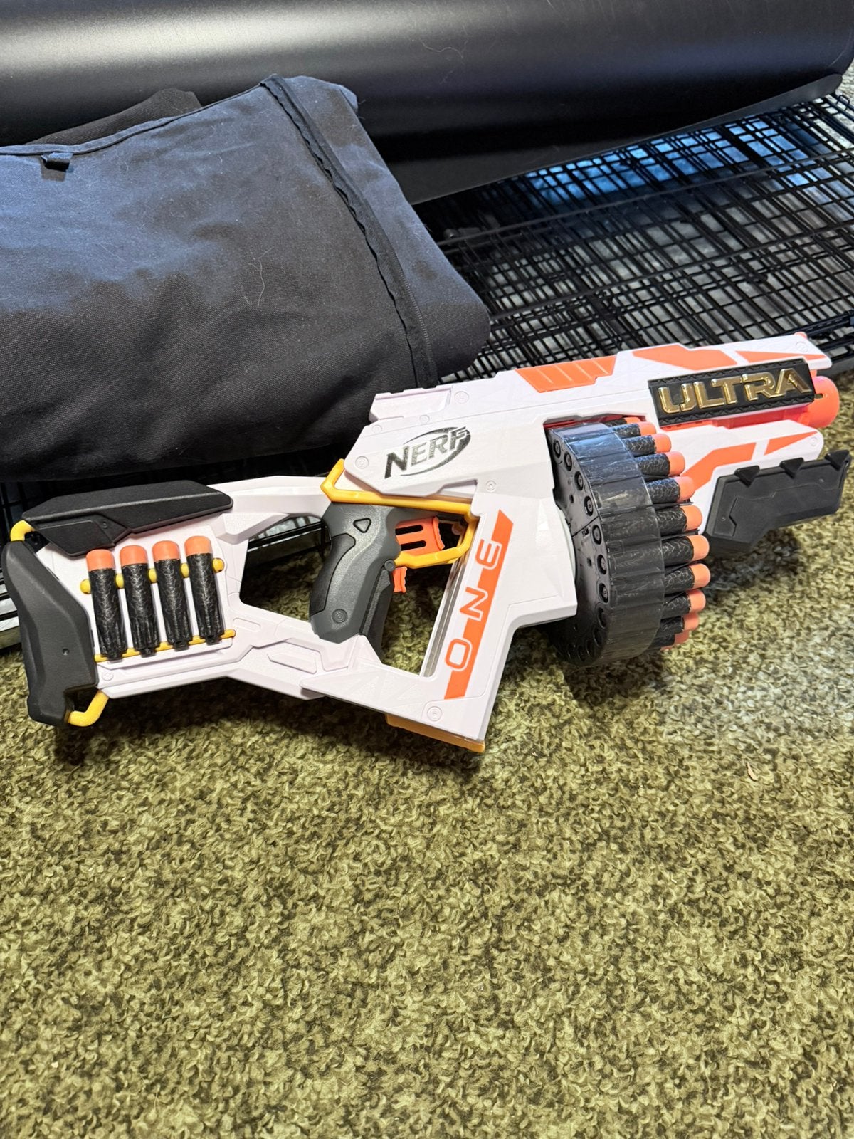 Nerf Gun elektrisch, Kinderen en Baby's, Speelgoed | Buiten | Actiespeelgoed, Ophalen of Verzenden