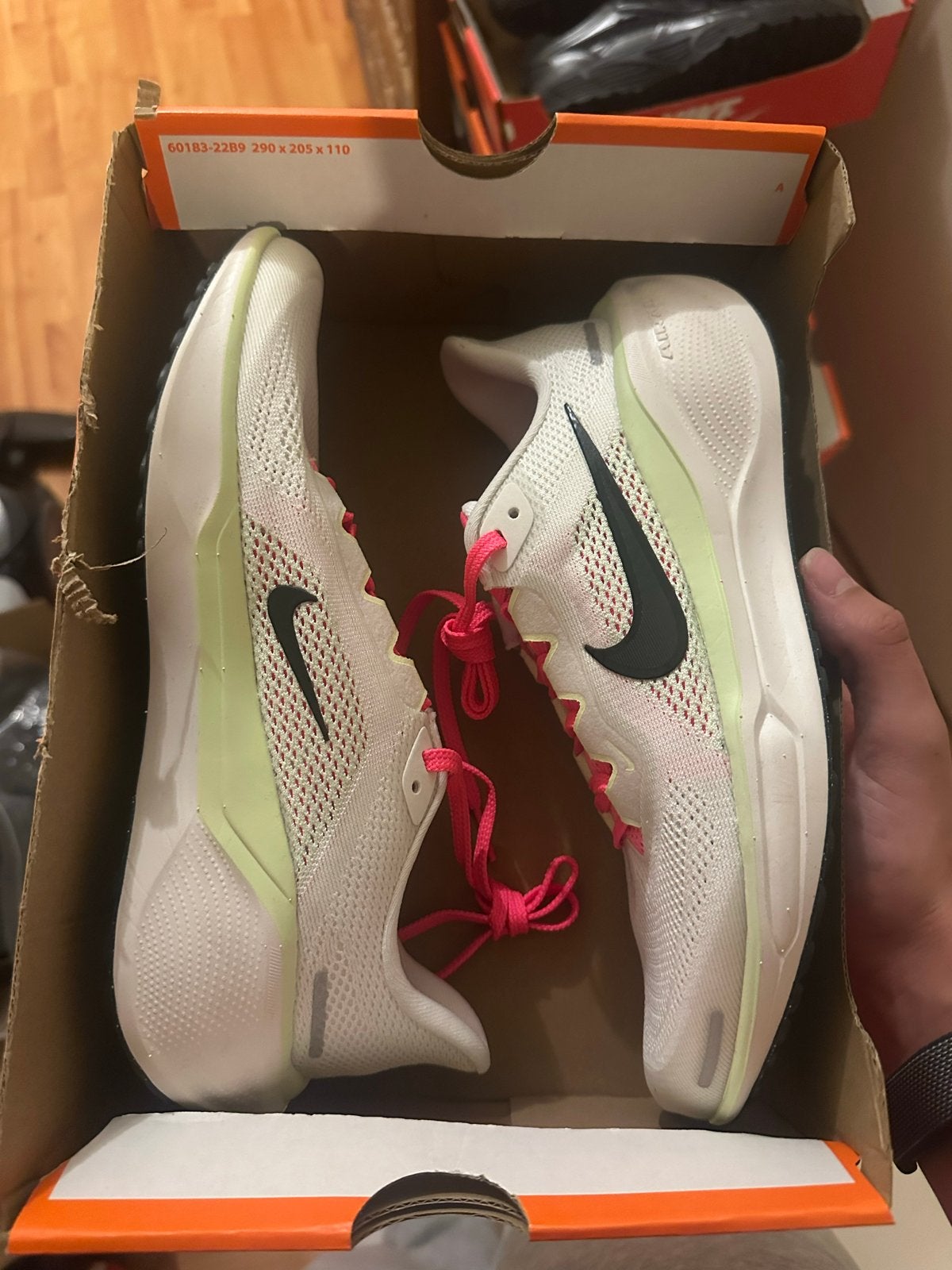 Nike Air Zoom Pegasus 41 (GS) - Nieuw in doos, Ophalen of Verzenden, Nieuw, Wit