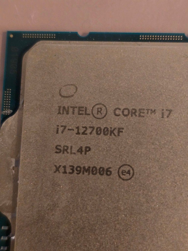 Intel Core i7 12700KF CPU LGA1700, Ophalen of Verzenden, Zo goed als nieuw, 4 Ghz of meer, Intel Core i7