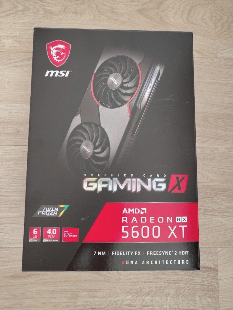 MSI Radeon RX 5600 XT 6GB, Computers en Software, Videokaarten, Ophalen, Gebruikt, AMD, GDDR6