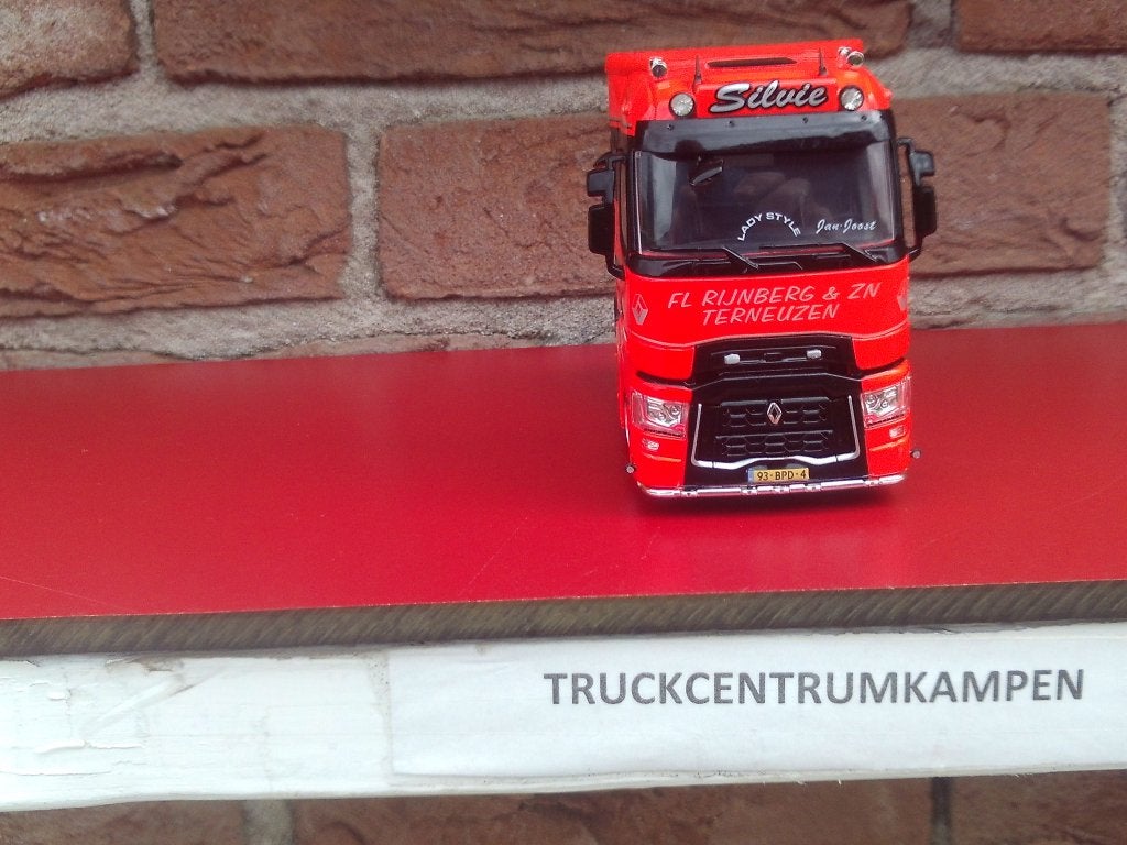 WSI  Renault  Trucks  T  van  Fl.  Rijnberg  en  Zn., Hobby en Vrije tijd, Modelauto's | 1:50, Ophalen of Verzenden, Nieuw, Bus of Vrachtwagen