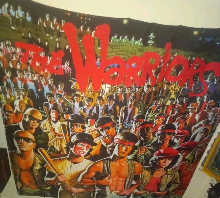 The warriors, Verzamelen, Ophalen of Verzenden, A1 t/m A3, Film en Tv