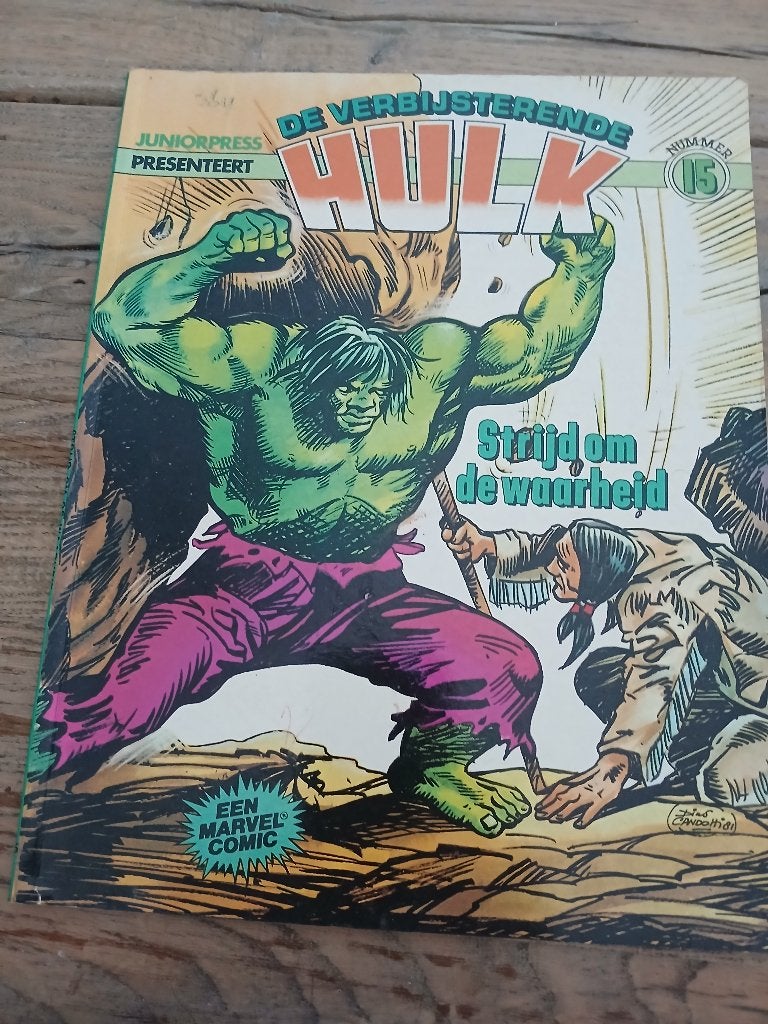De verbijsterende HULK, Europa, Ophalen of Verzenden, Stan Lee, Jack Kirby, Gelezen