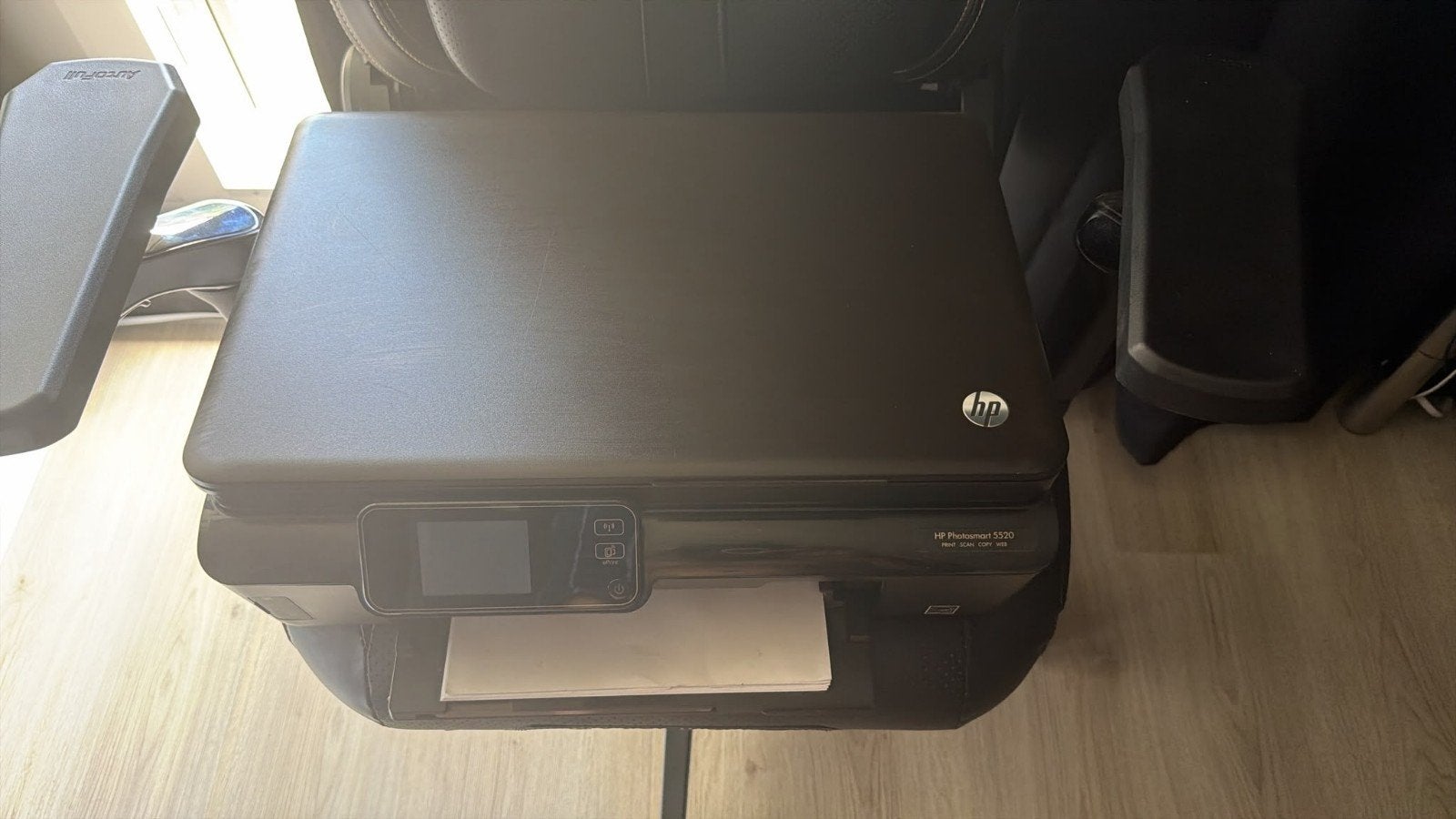 HP Photosmart printer 5520, Ophalen, Inkjetprinter, All-in-one, Zo goed als nieuw
