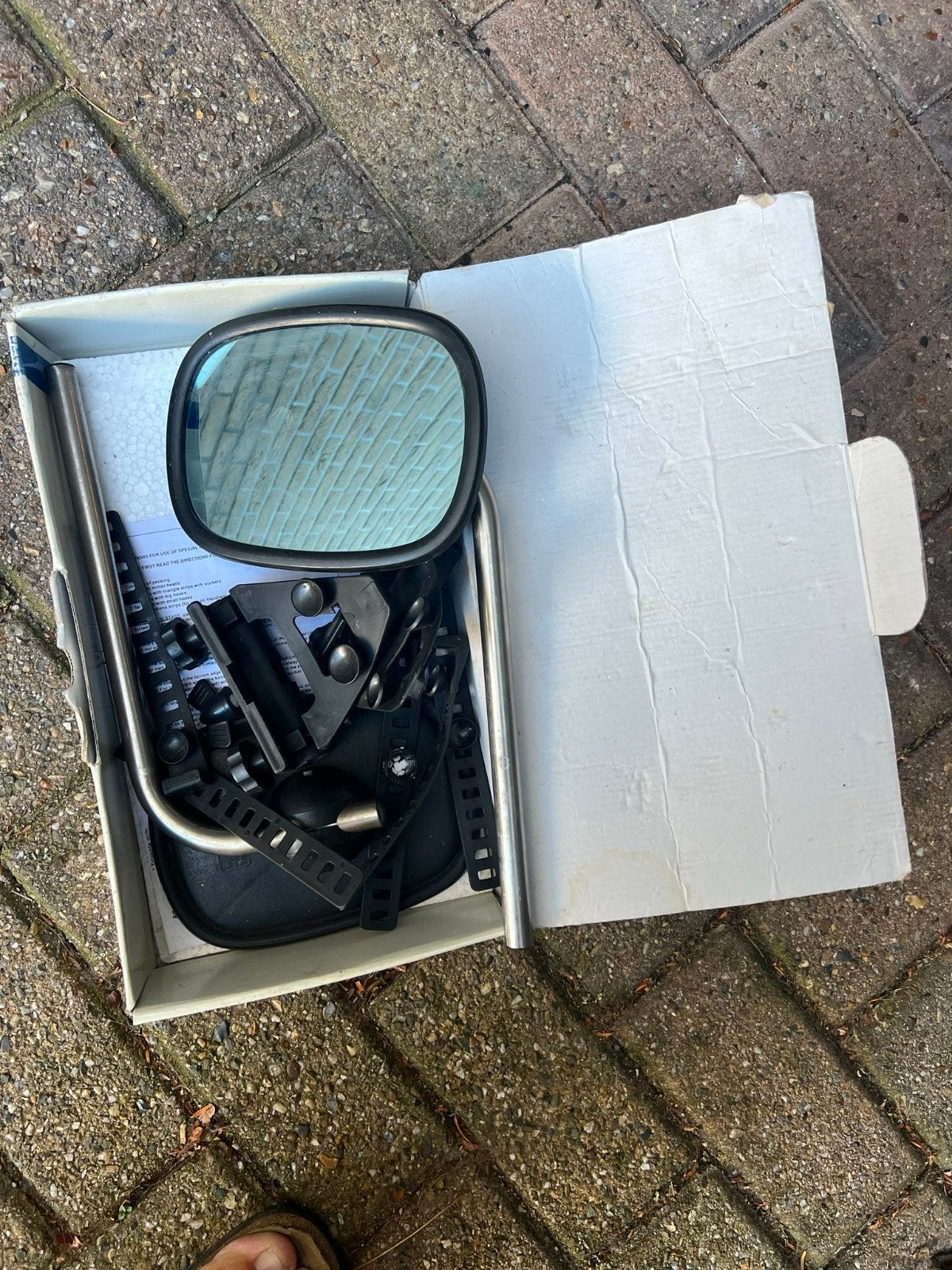 Repusel Special Mirror De-Luxe caravan spiegel, Caravans en Kamperen, Ophalen of Verzenden