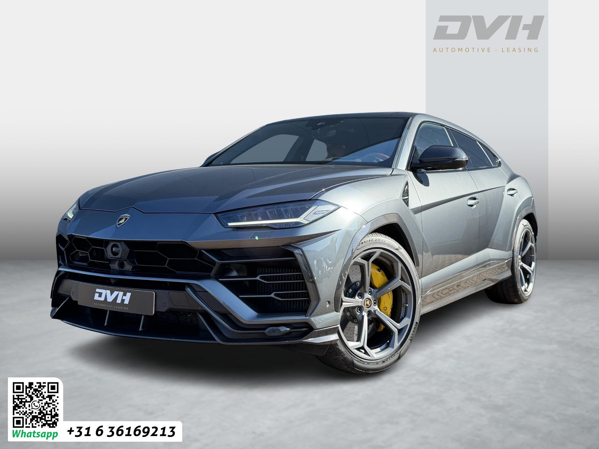 Lamborghini Urus 4.0 V8 AKRA | PANO | CARBON | DEALER OH, Auto's, Lamborghini, Automaat, Urus, Gebruikt, 4 stoelen