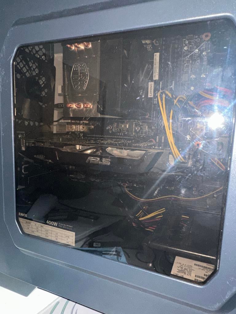Gaming PC Ryzen 5 3600, Asus GTX 1060, 16GB RAM, 2TB Opslag, Gebruikt, HDD, Ophalen of Verzenden, Gaming