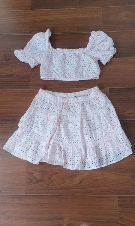 Roze zomer outfit ibiza Rokje + topje maat s, Kleding | Dames, Rokken, Nieuw, Ophalen of Verzenden, Roze, Maat 36 (S)