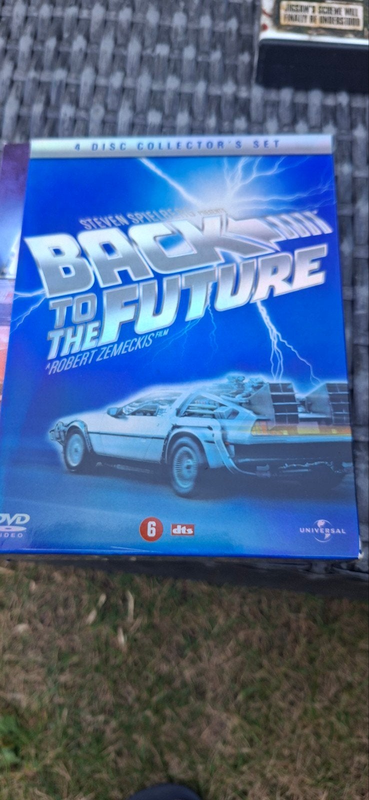 Back to the Future DVD Boxset, Engels, Nederlands, Ophalen of Verzenden, Zo goed als nieuw
