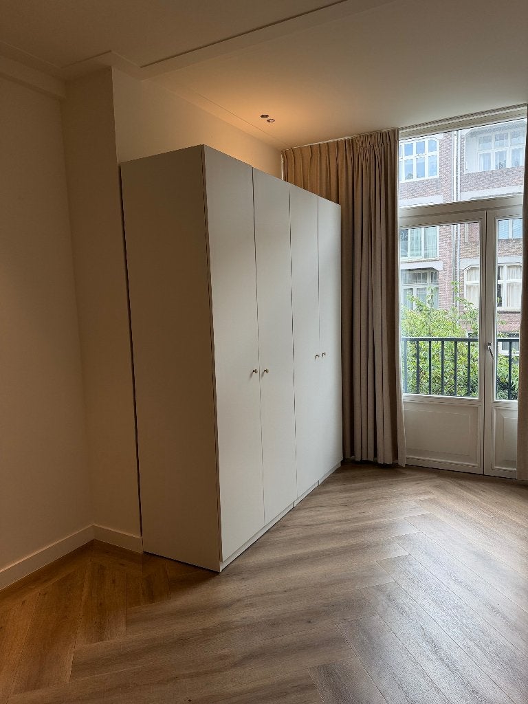 Kledingkast IKEA PAX system, Ophalen, Gebruikt, 100 tot 150 cm, Met lade(s)