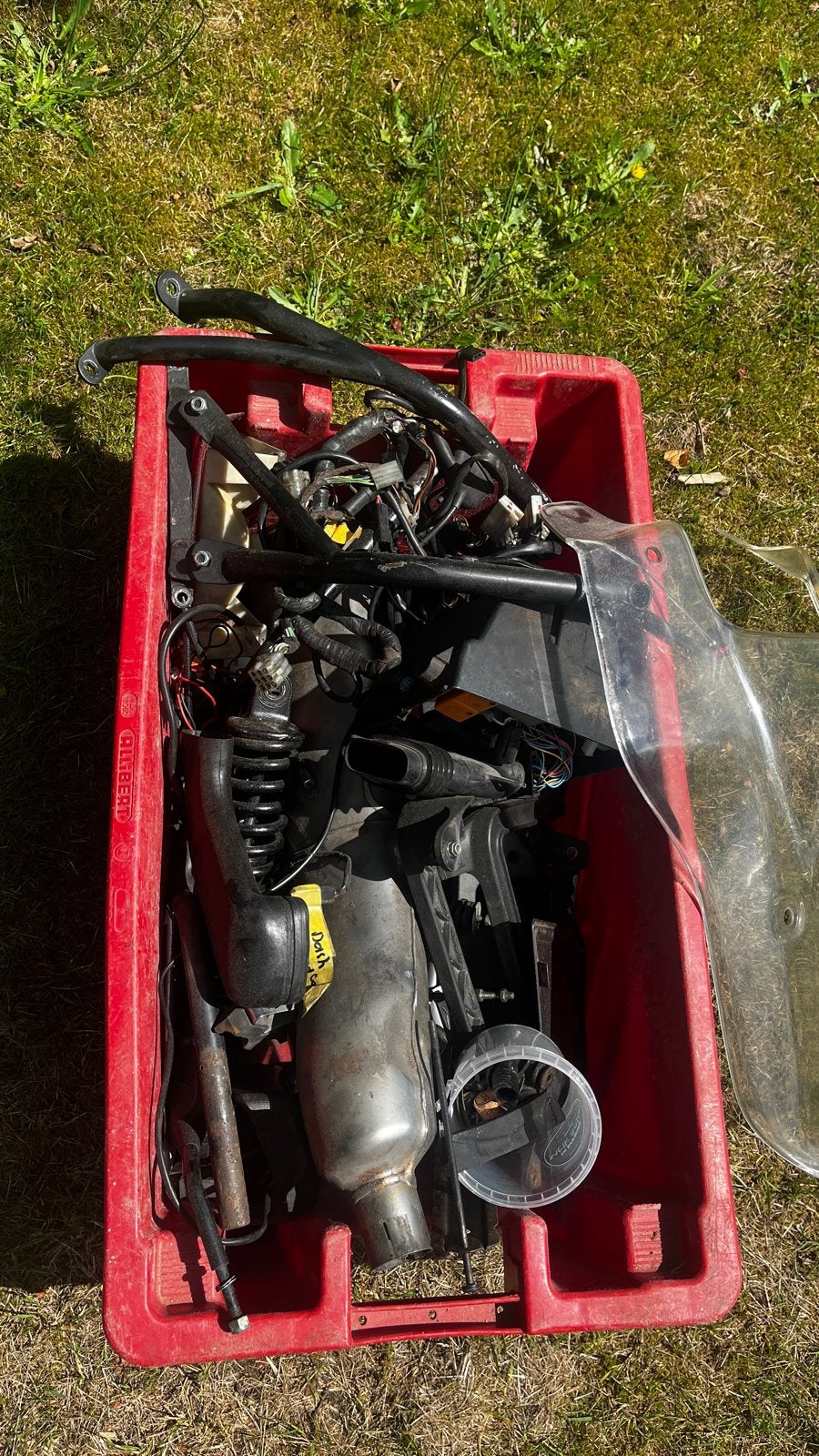 BMW K 75 (1991) - Onderdelen of opknapper, Motoren, Onderdelen | BMW, Gebruikt, Ophalen