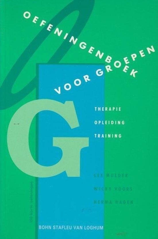 Lex Mulder Oefeningenboek voor groepen, Ophalen of Verzenden, Zo goed als nieuw, Overige onderwerpen