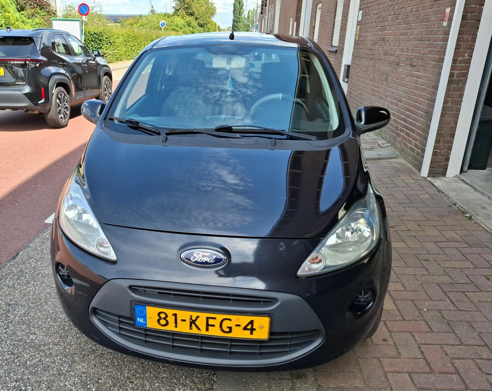 Ford Ka 1.2 51KW 2009 Zwart, Voorwielaandrijving, 1242 cc, 4 cilinders, 4 stoelen