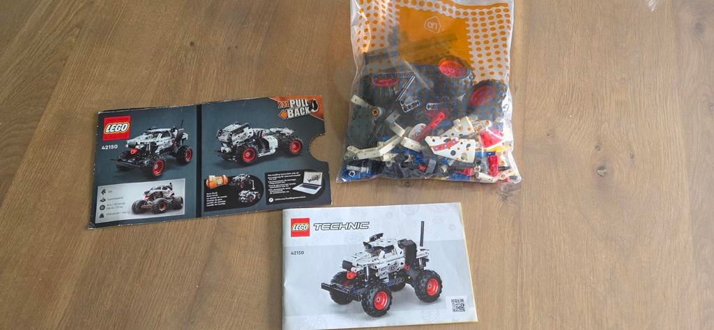 Lego Technic 42150 Monstertruck 2-in-1 - Compleet met boekje, Ophalen of Verzenden, Zo goed als nieuw