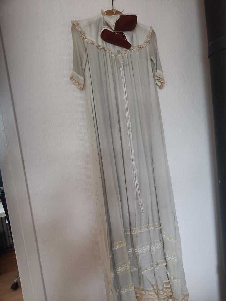 Doopjurk antiek, Antiek en Kunst, Antiek | Kleding en Accessoires, Ophalen