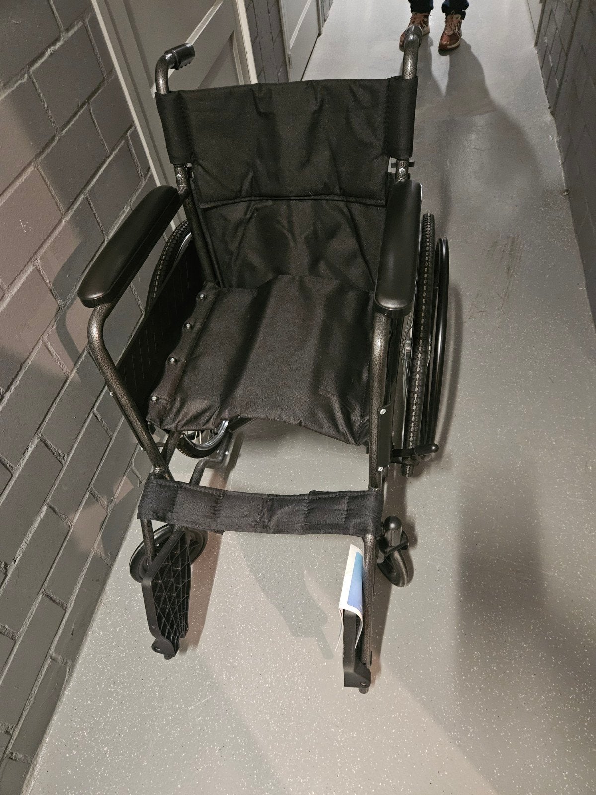 Rolstoel te koop, Ophalen, Inklapbaar, Zo goed als nieuw, Duwrolstoel