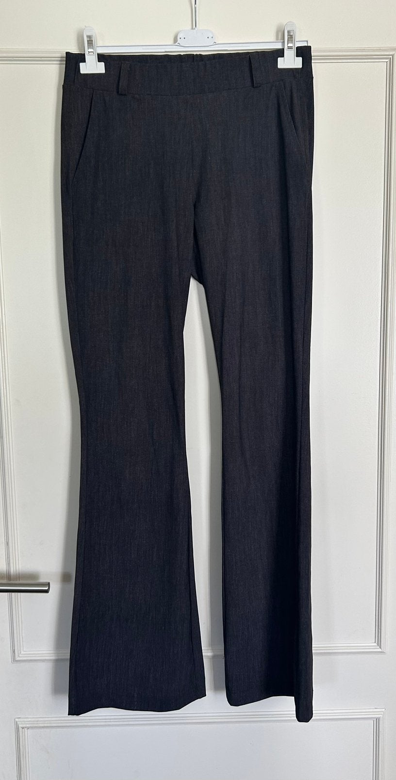 Dark Blue Denim Studio Anneloes Flared broek, pantalon S, Verzenden, Nieuw, Maat 36 (S), Grijs