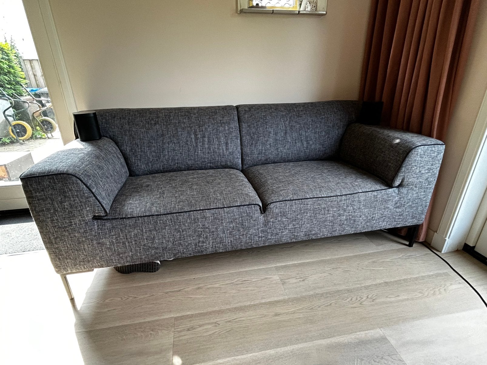 2,5 zits-bank / 3-zits bank van Montel, Huis en Inrichting, Banken | Bankstellen, Ophalen, Gebruikt, Driepersoons, 75 tot 100 cm