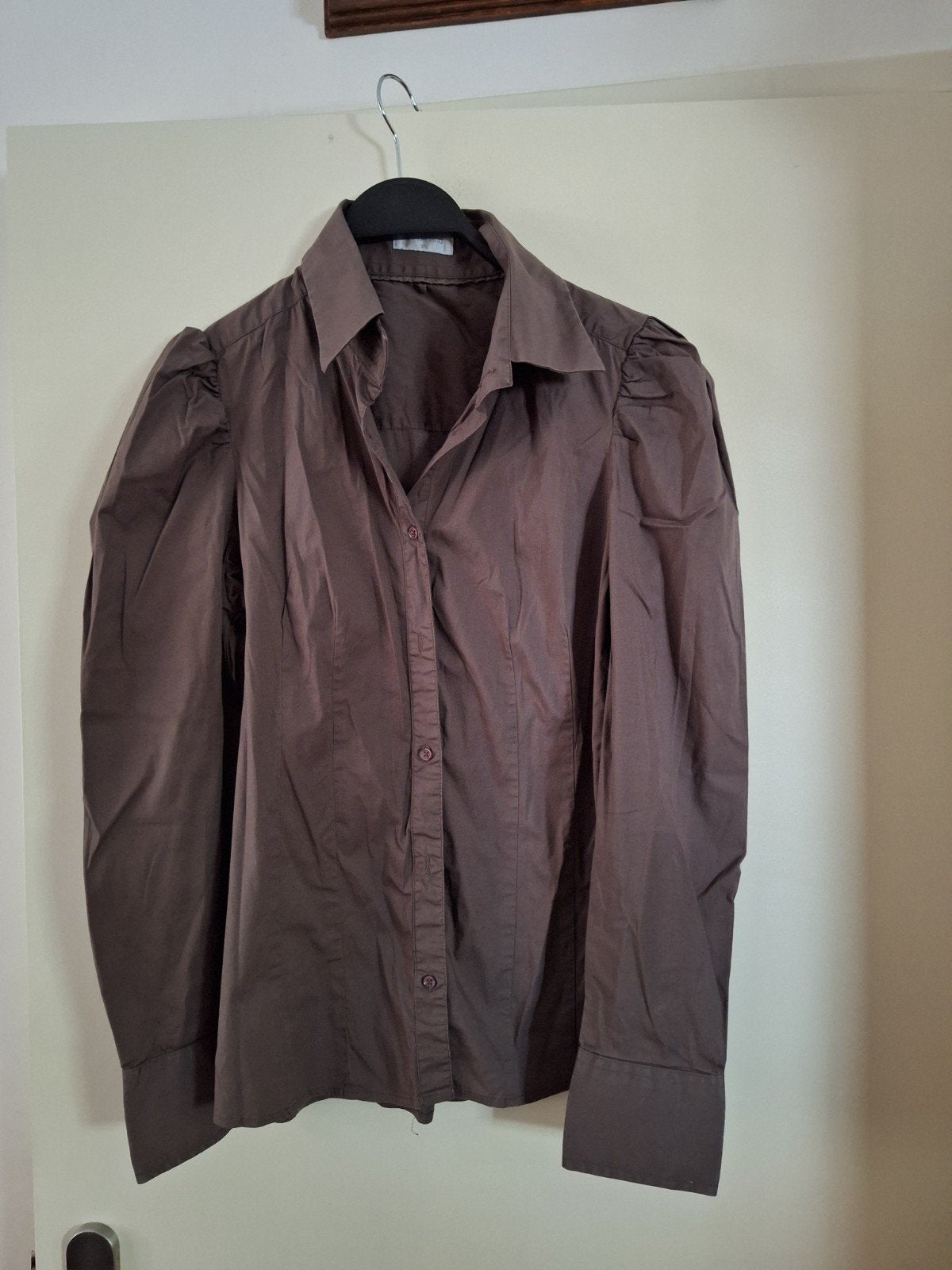 Dames bloes Sutherland maat XLbruin, Kleding | Dames, Ophalen of Verzenden, Zo goed als nieuw, Maat 38/40 (M)
