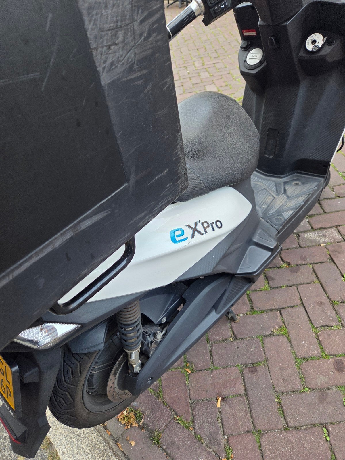 Bezorgscooter sym e-xpro, Ophalen, Gebruikt, Overige modellen, Elektrisch