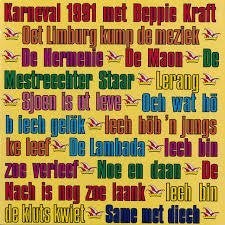 C.D. Nederlands (1991) Beppie Kraft - Karnaval 1991, Cd's en Dvd's, Inclusief boekje, Gebruikt, Ophalen of Verzenden, Streekmuziek
