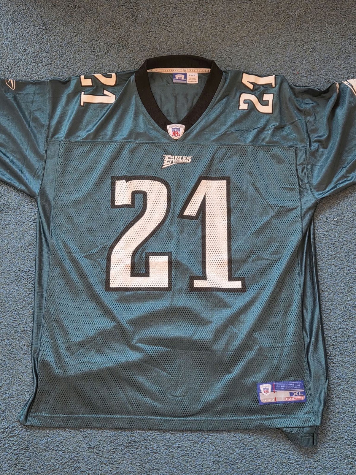 Eagles NFL Shirt Taylor #21 - Collecters Item uit Amerika, Ophalen, Maat 56/58 (XL), Reebok, Gedragen