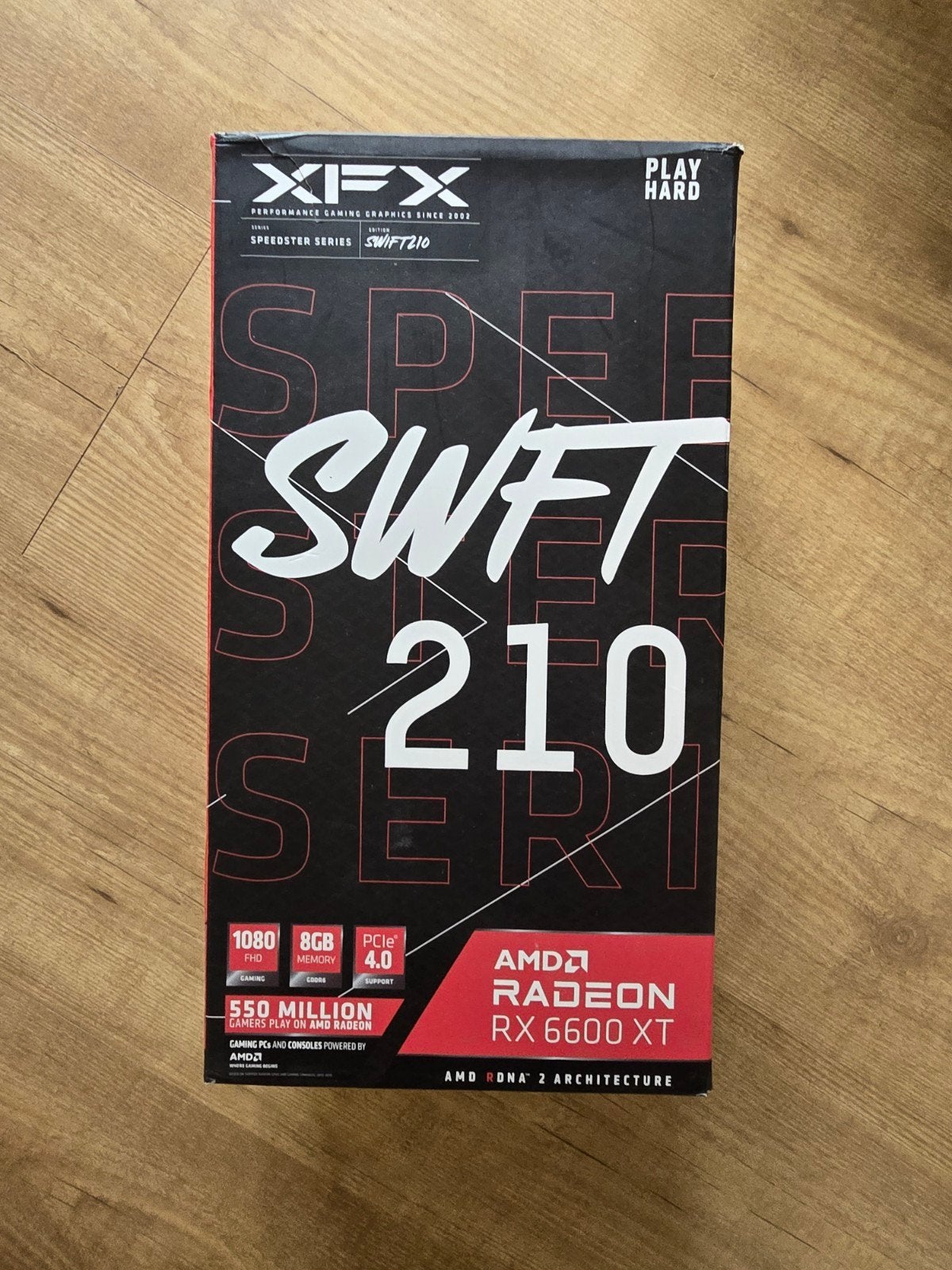 XFX Speedster RX 6600 XT Core, Ophalen of Verzenden, Gebruikt, AMD, HDMI
