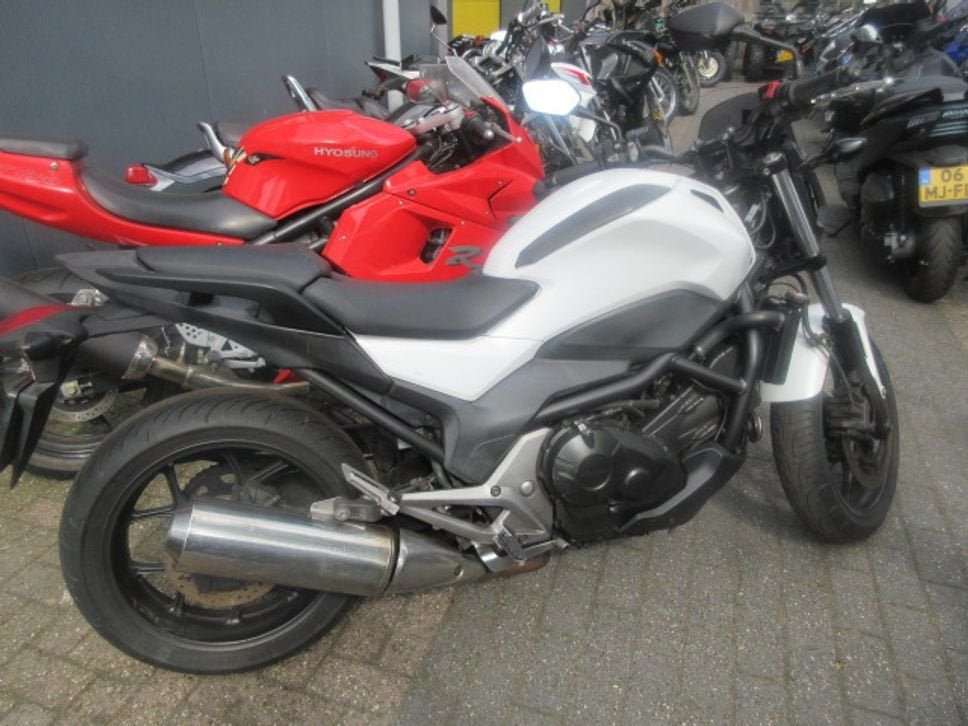 HONDA NC 750 S / ABS (bj 2014), Motoren, Motoren | Honda, 2 cilinders, Motorrijbewijs A, Bedrijf, Onbekend