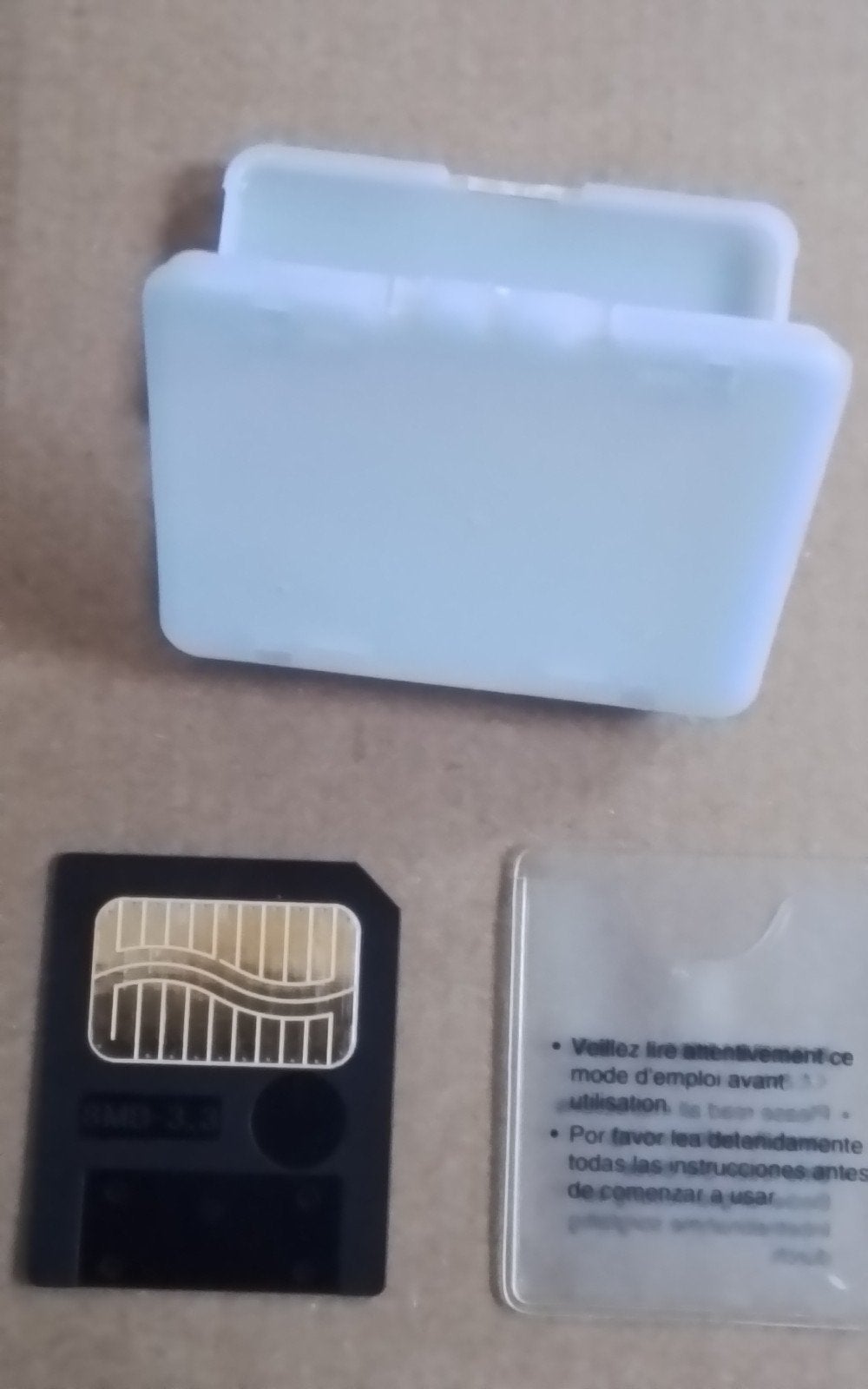 SmartMedia Card 8 MB, Gebruikt, Overige typen, Fotocamera, Minder dan 2 GB