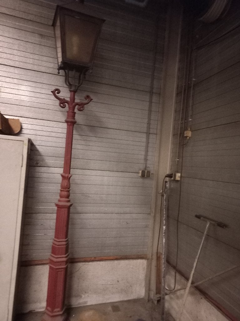 Lantaarn, Tuin en Terras, Buitenverlichting, Ophalen, Gebruikt, Staande lamp, Netvoeding