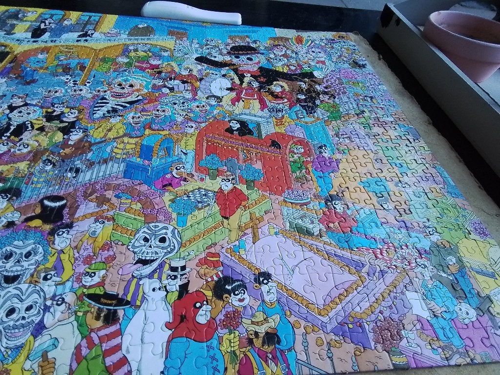 Jan van Haasteren puzzel, Ophalen of Verzenden, 500 t/m 1500 stukjes, Zo goed als nieuw, Legpuzzel