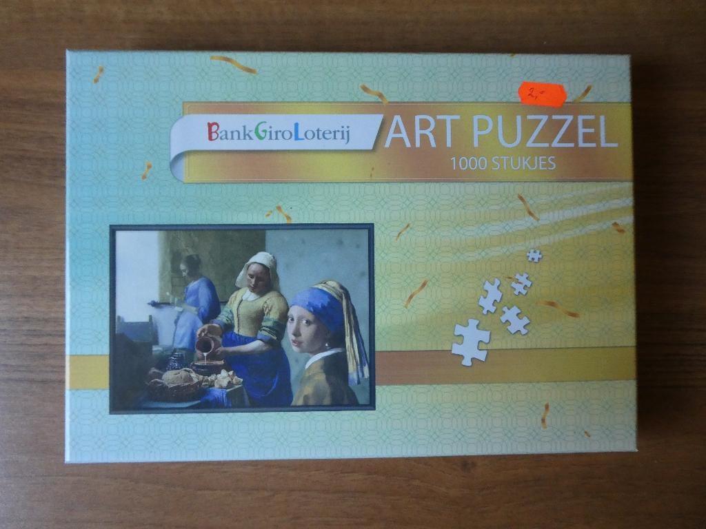 puzzle, Ophalen of Verzenden, 500 t/m 1500 stukjes, Zo goed als nieuw, Legpuzzel