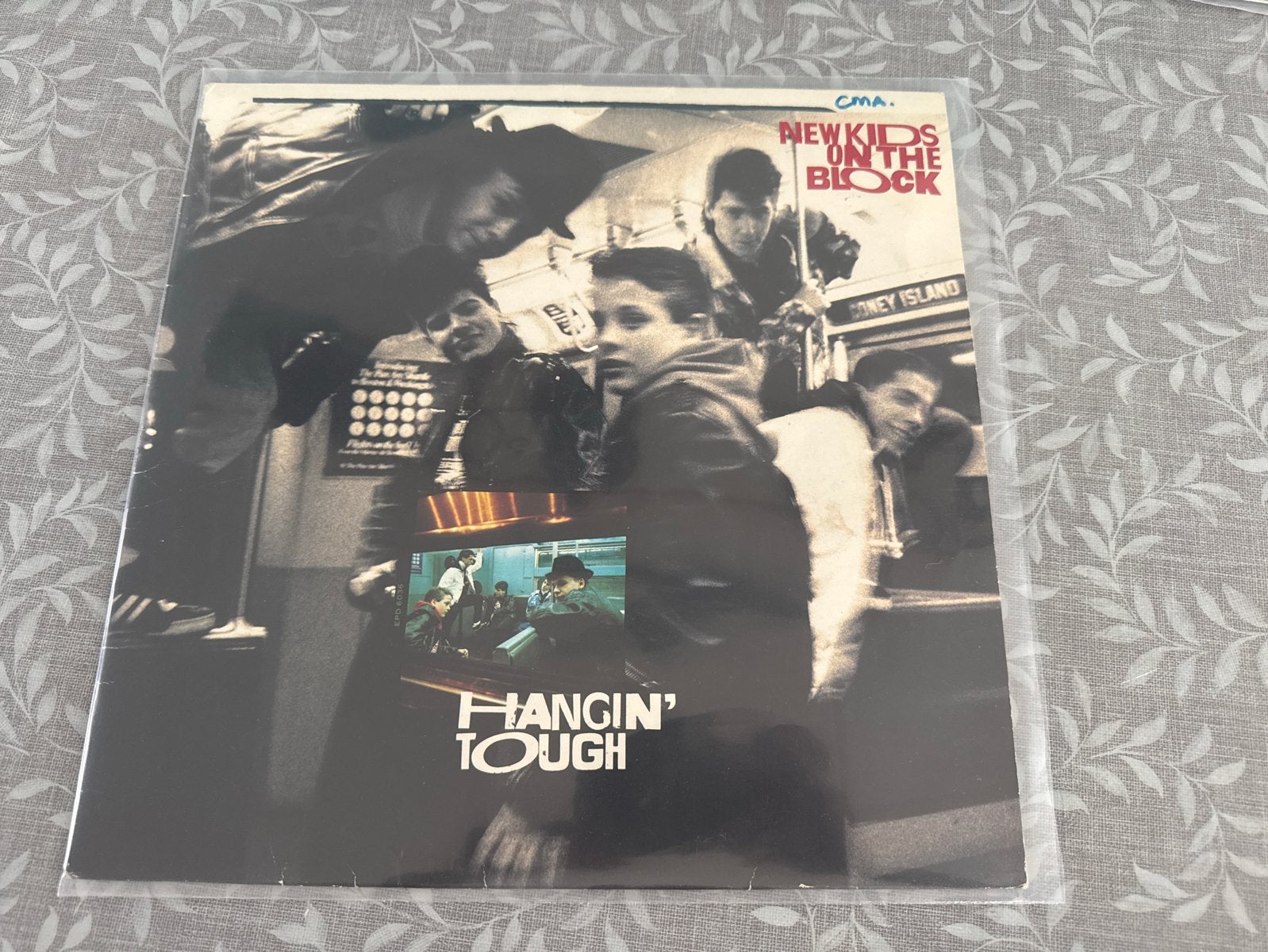 New Kids On The Block - Hangin' Tough LP (1988), Cd's en Dvd's, LP, Gebruikt, Originele persing, Ophalen of Verzenden