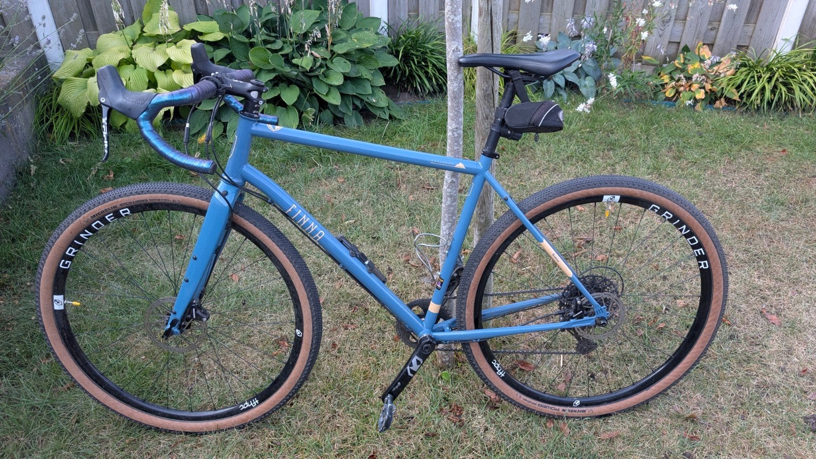 FINNA EXPLORER APEX 1X11 gravelbike 725-staal frame, Ophalen of Verzenden