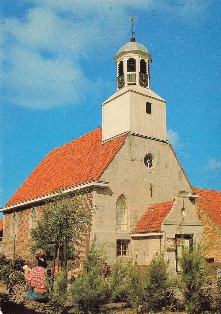 De Koog, Ned. Herv. Kerk, Ophalen of Verzenden, 1980 tot heden, Ongelopen, Waddeneilanden