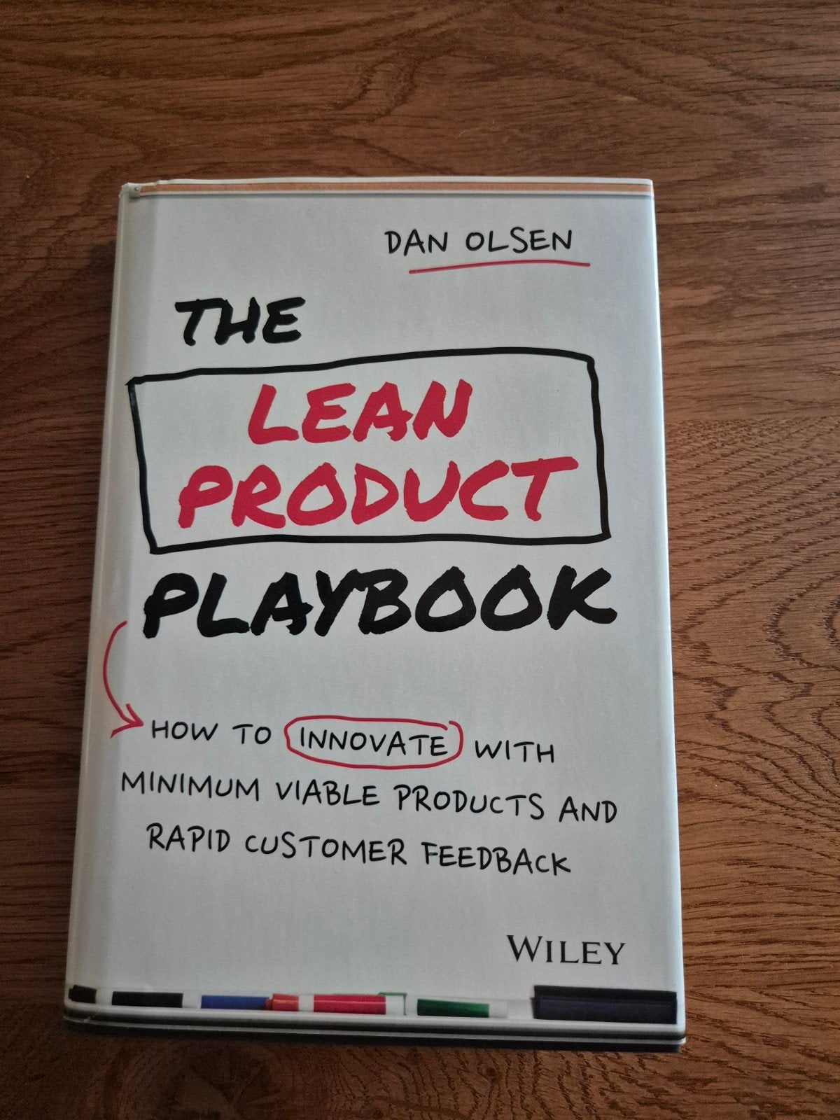 The lean product playbook geschreven door Dan Olsen, Ophalen of Verzenden, Zo goed als nieuw, Software, Dan Olsen