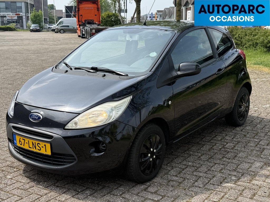 Ford Ka 1.2 Cool&Sound , AIRCO, ZEER NETJES, KEURIG ONDERHOU, Voorwielaandrijving, Stof, Gebruikt, 1242 cc